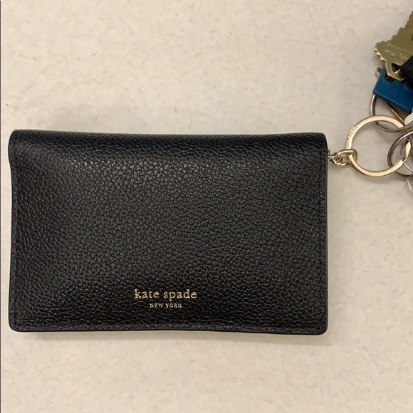 kate spade margaux small keyring wallet